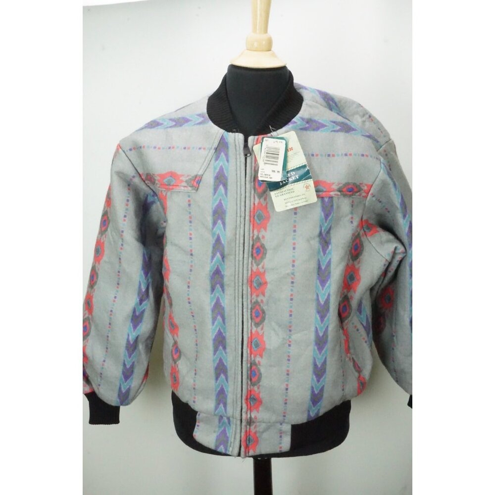 Saddle King Western VINTAGE Lined Jacket Sz XL $386 NEW With Tags